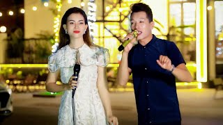 Ngẫu Hứng Lý Qua Cầu Thuyền Hoa  Song Ca Đường Phố Siêu Kinh Điển Quá Phê  Thanh Hà ft Lê Thịnh [upl. by Aliuqaj]