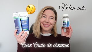 Avis Cure anti chute de cheveux Forcapil Arkopharma [upl. by Llebasi810]