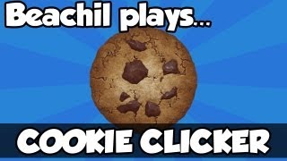 Beachil Plays Cookie Clicker  The quest to get a million cookies Fun Free Flash Game [upl. by Annairba]