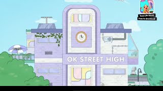 New Update ✨ OK STREET SCHOOL 📚✏️ Trailer  Toca Life World 🌍 [upl. by Ullund]