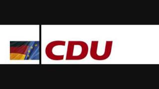 Wähl auch du CDU [upl. by Zertnom]