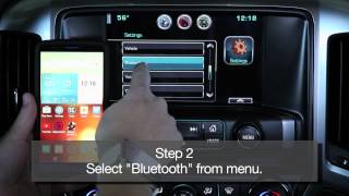 How To Pair Android Phone with Chevy MyLink Bluetooth [upl. by Sharp898]