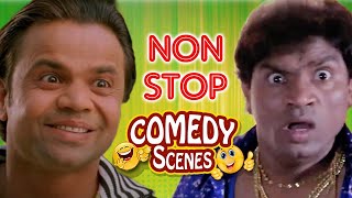 Non Stop Comedy Scenes  Paresh Rawal  Rajpal Yadav  Johny Lever  Akshay Kumar [upl. by Laurena]