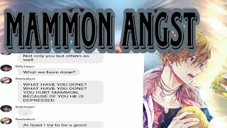 Obey me text mammon angst [upl. by Enisamoht305]