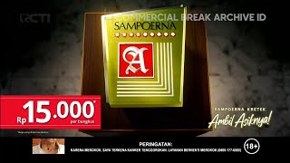 Sampoerna Kretek  Ambil Asiknya 2023 [upl. by Kired]