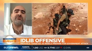 Idlib Offensive province targeted as rebels prepare for government attack [upl. by Amol973]