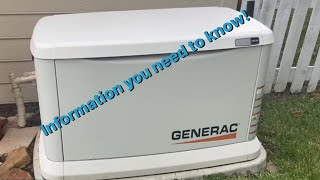 Thinking of purchasing a generac whole home generator [upl. by Enyr660]