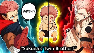 Sukunas Twin Brother Revealed Yujis Demon God AWAKENS Shrine CT amp 8 Black Flash  Jujutsu Kaisen [upl. by Narhet168]