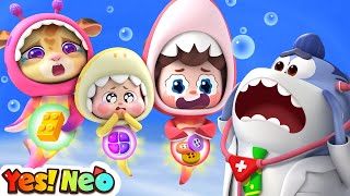 Its Not Food Baby  Baby Shark Doo Doo Doo  Safety Song  Nursery Rhymes amp Kids Song  Yes Neo [upl. by Anelrats]