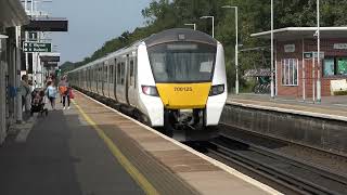 Hassocks Railway Station on the Brighton Line [upl. by Merrile]