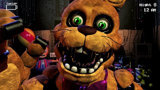 FNAF 2 Deluxe Edition  All Jumpscares Extras Minigames [upl. by Nivi679]