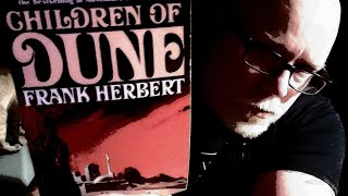 CHILDREN OF DUNE  Frank Herbert  Book Review  Brian Lee Durfee spoiler free DUNE [upl. by Aneehsal]