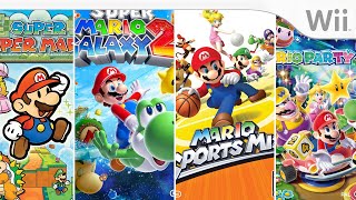 Mario Games for Wii [upl. by Fidela]