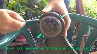 How To Replace String Trimmer Line On Your Whipper Snipper [upl. by Ettennyl478]