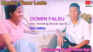 Muzika Timor Leste DOMIN FALSU Comp  Hermeng Amaral  Igo DL  Voc  Anliver [upl. by Venetia]