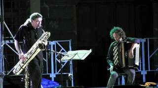 Javier Girotto e Luciano Biondini  Civita Summer Jazz Festival [upl. by Mitinger]