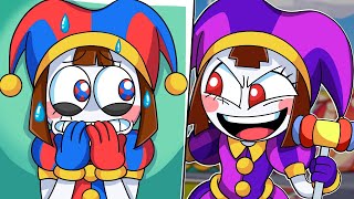 THE AMAZING DIGITAL CIRCUS Want REVENGE 2D UNOFFICIAL ANIMATION [upl. by Darn]