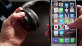 How To Connect Wireless Headphones to IPhone 2024 [upl. by Saibot]