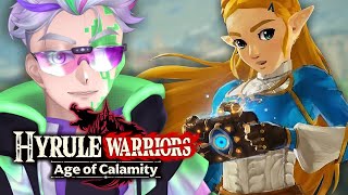 《Hyrule Warrior Age of Calamity》 Zelda STEPS UP  PART 6 [upl. by Nnylyt]