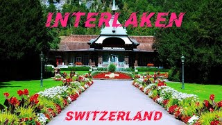 Interlaken Switzerland 🇨🇭  4K60fps by zargolens [upl. by Eninaj561]