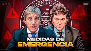 MEDIDAS DE EMERGENCIA [upl. by Ardien]