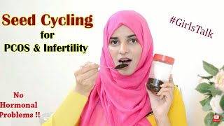 SEED CYCLING for PCOS Thyroid Hormonal Problems amp Infertility Problems [upl. by Ronyar]