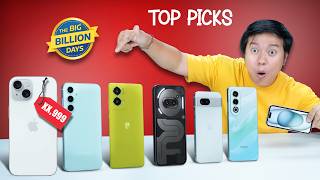 Best Phone Deals During Flipkarts Big Billion Day Sale 2024⚡My Top 15 Recommendations [upl. by Mundford211]