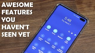 Samsung Galaxy S10 and S10 Plus 5 Features No One Has Shown You [upl. by Carman]