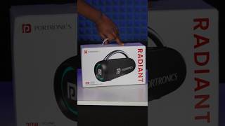 Portronics Radiant 30W Bluetooth Speaker  Quick Unboxing Audio Test  best bluetoothspeaker [upl. by Hellah544]