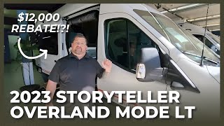 New 2023 Storyteller Overland MODE LT Video Tour [upl. by Linnell]