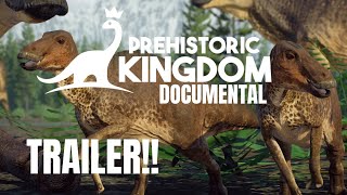 TRAILER Prehistoric kingdom documental🦖🦕 [upl. by Lema]