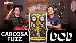 Dod Carcosa  Killer Fuzz Tones from a Sensibly Priced Guitar Pedal [upl. by Sonny]