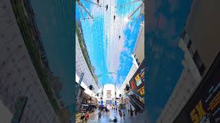 Zipline Fremont Street Las Vegas [upl. by Direj532]