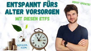 Diese ETFs bespare ich als Frugalist für meine Altersvorsorge  Depot Update 15000€ in 2021 [upl. by Zerlina147]