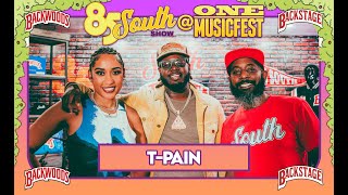 Tpain  Backwoods Backstage 85 South Show Live  One Music Fest [upl. by Dodie]