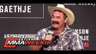 Don Frye Recounts Most Memorable Fight in Shady Event Against Navy Seal [upl. by Lock484]