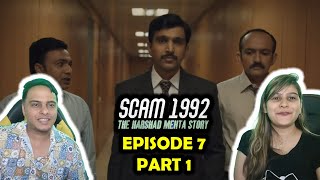 Scam 1992 The Harshad Mehta Story Episode 7 part 1 [upl. by Ylevol]