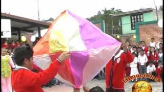 Esc Prim Ignacio Zaragoza de Ecatzingo Méx haciendo globos de papel chinawmv [upl. by Matthieu]