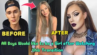 Boys Would Like to be a Girl after Watching this Beautiful Transgender Model [upl. by Htrahddis]