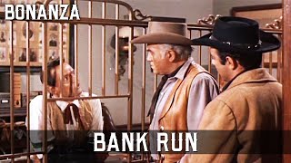 Bonanza  Bank Run  Episode 51  American Western  Full Episode  English [upl. by Majka288]