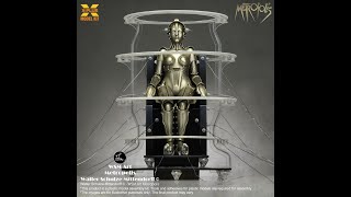 Metropolis Maschinenmensch Seated Version by X Plus [upl. by Rawden]