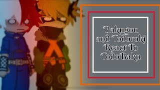 Bakugou and Todoroki React To TodoBaku  My AU  My Hero Academia  MHA  GL2RV  Gacha Life 2 [upl. by Vladimar206]