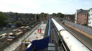 Crossrail Stations Breaking ground at Abbey Wood station [upl. by Ardyaf]