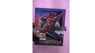 Secret Spiderman Lock Diary Lock Diary for Girls Gifts Options [upl. by Zaria848]