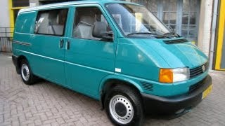 Volkswagen Transporter 19TD DC te koop bij van Burik bedrijfswagens [upl. by Ennaear]