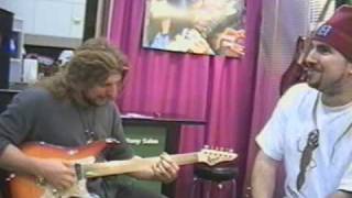 Namm 98  Marcos De Ros Ron Thal Bumblefoot Rob Johnson and more [upl. by Klemperer]