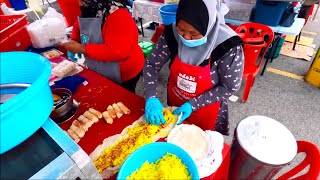 Popiah Basah amp Goreng Putu amp Roti John  Putrajaya Ramadan Bazaar [upl. by Norval]