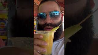 Michelada con mango 🥵 michelada medellin colombia piedradelpeñol shorts [upl. by Alecia]