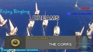 Dreams  The Corrs Karaoke [upl. by Urias706]