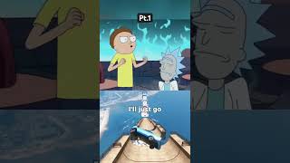 quotRick and Morty’s Wildest Adventure The ‘Secret’ Intergalactic Party 🚀😮 Shortsquot pt1 [upl. by Ellened]